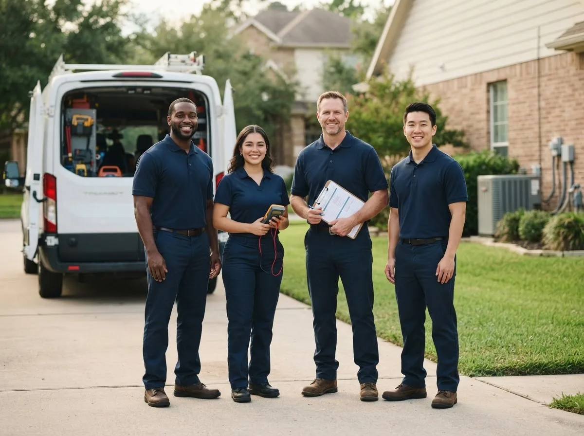 Certified HVAC technician near Weber City, VA